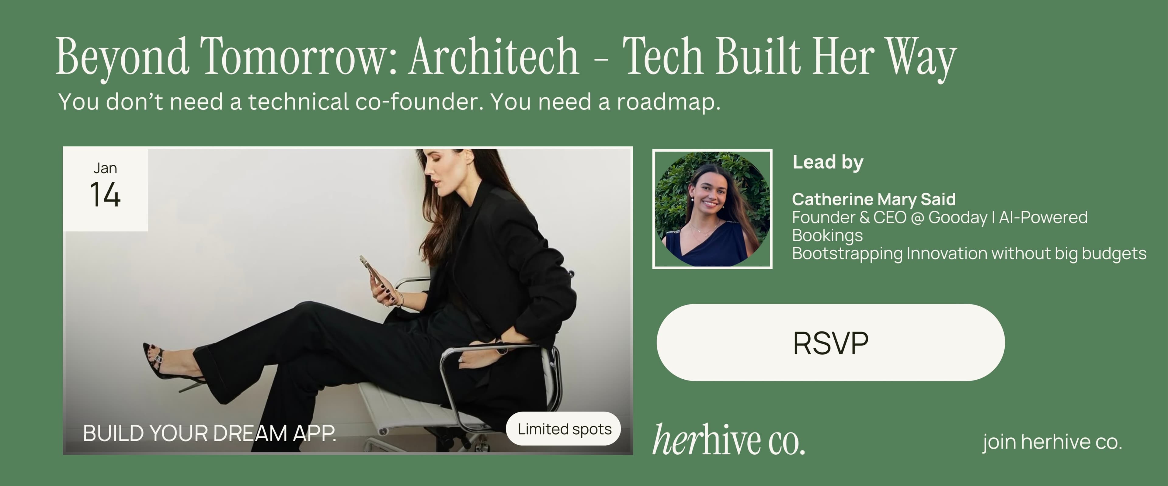 Beyond Tomorrow: Architech - Tech Built Her Way